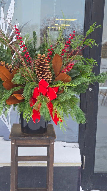 Outdoor Planter Insert