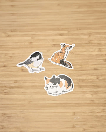 Porchlight Press Sticker