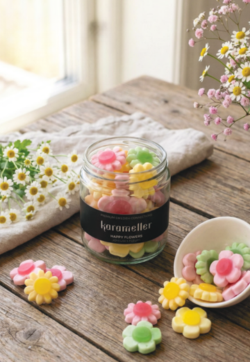 Happy Flowers Candy