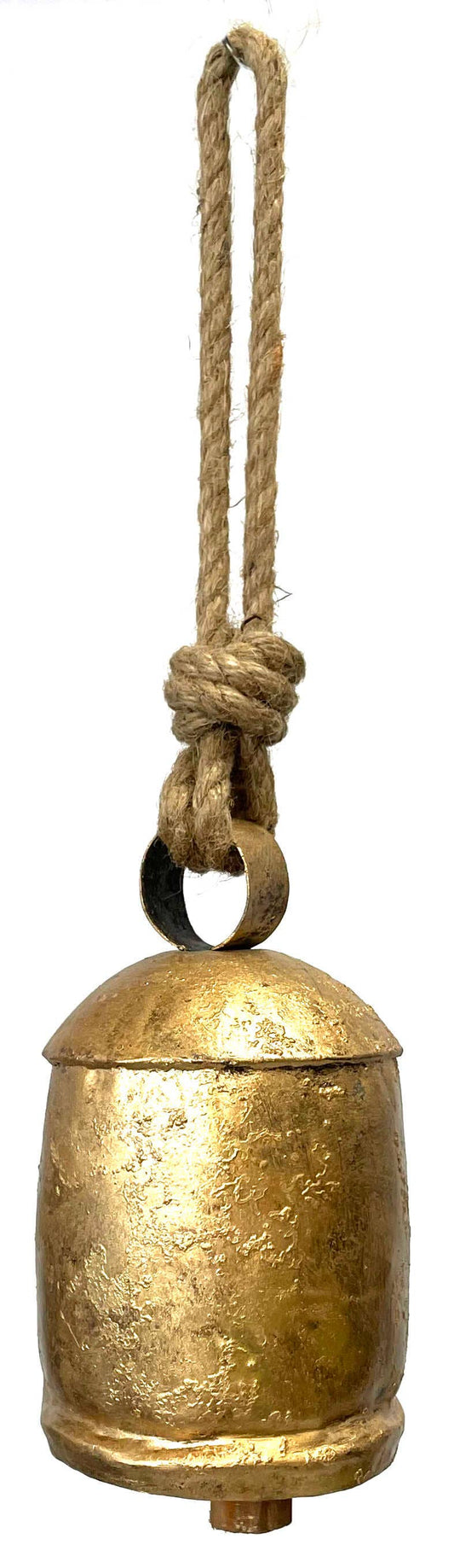 Single Hanging Iron Bell