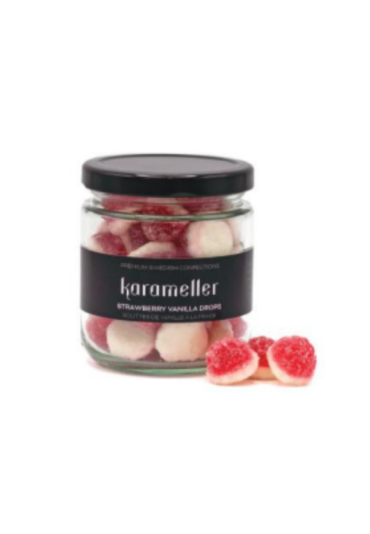 Strawberry Vanilla Drops