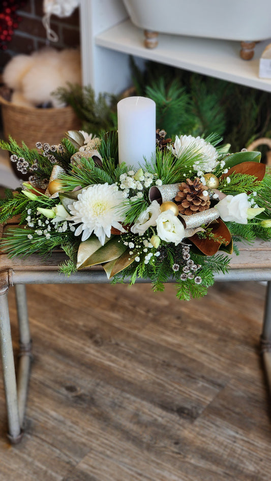 Holiday Centerpiece Workshop - December 14