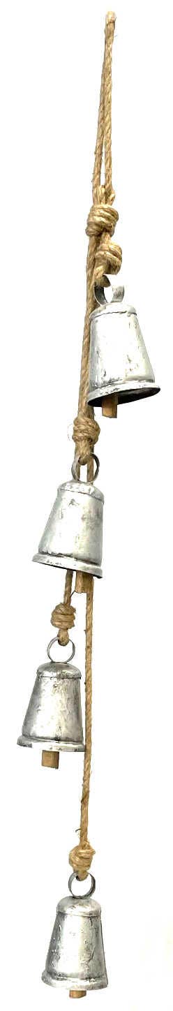 Iron Temple Bell Chimes 32"