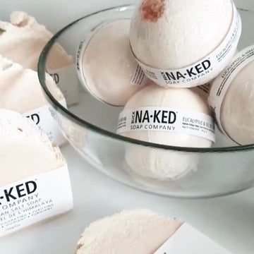 Buck Naked Bath Bomb
