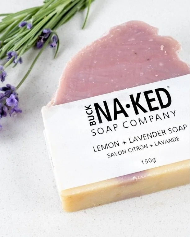 Buck Naked Soap Bar