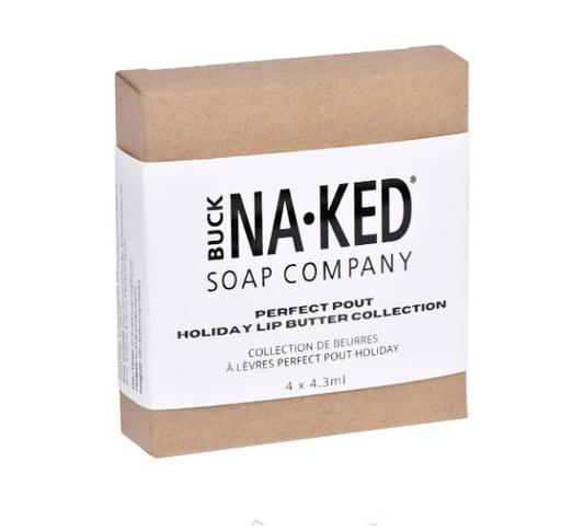 Perfect Pout Holiday Lip Butter Collection
