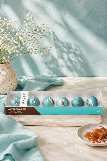 Oozy Salted Caramel Collection