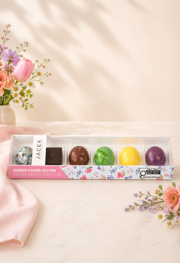 Raindrops & Blooms 6 Piece Bonbon Collection