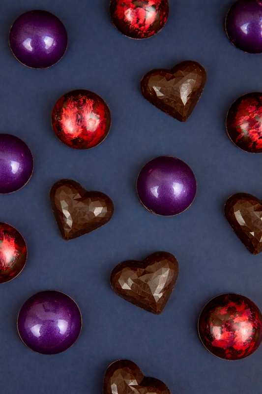 Dark Chocolate Valentine's Collection