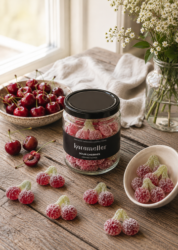 Sour Cherries Candy