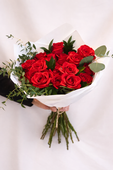 Wrapped Roses