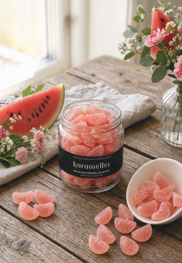 Sour Watermelon Bites