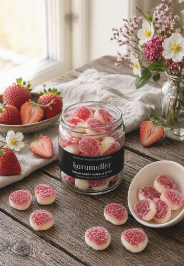 Strawberry Vanilla Drops