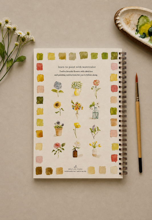 Watercolor Workbook