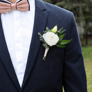 Grad Boutonniere
