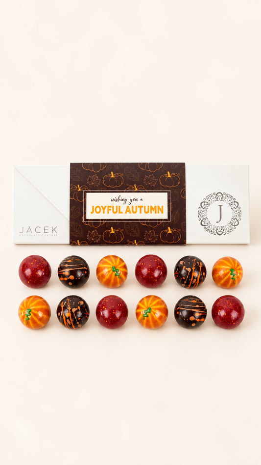 Autumn Bonbon Collection 12-piece
