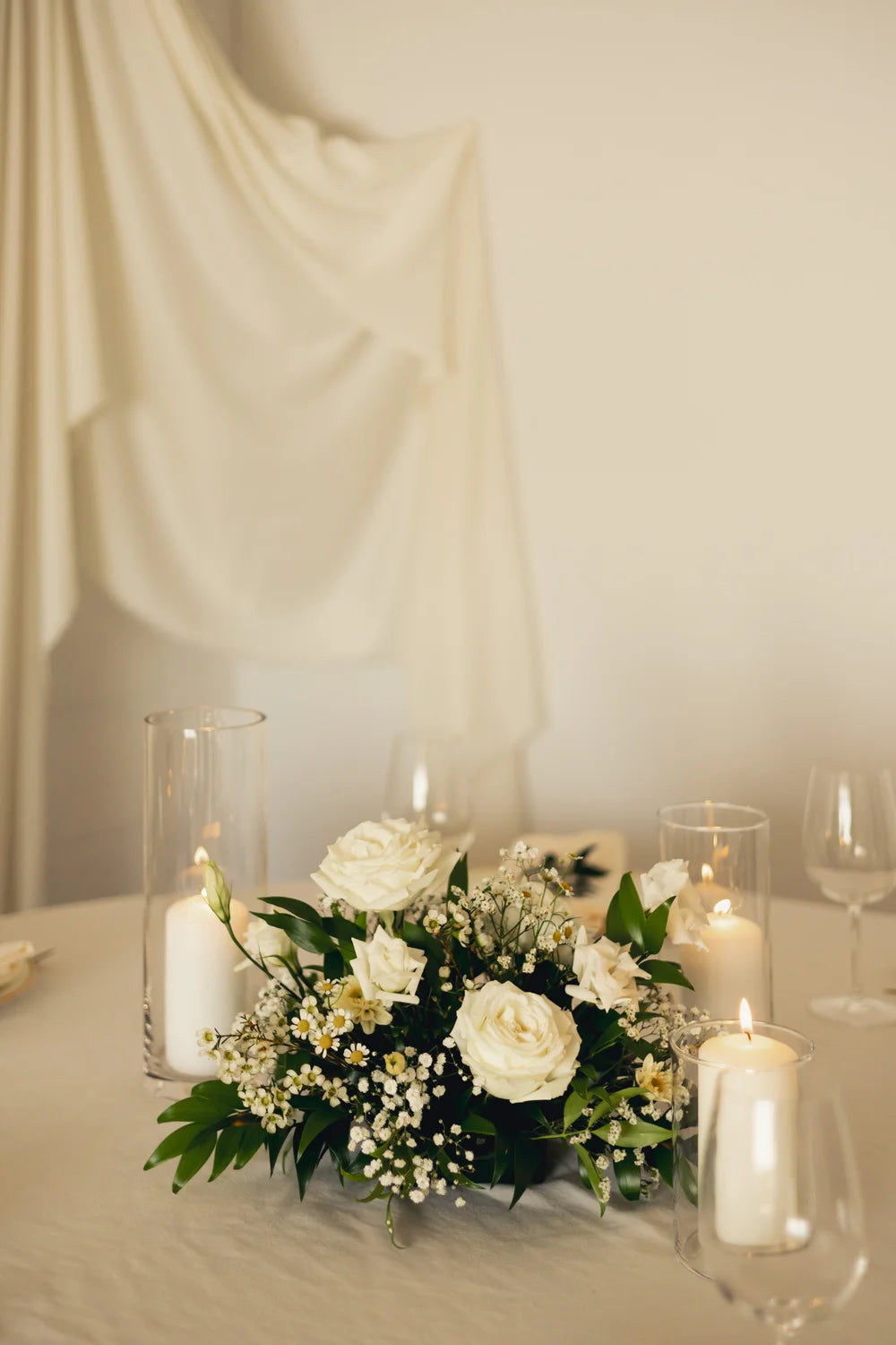 Low Profile Centerpiece