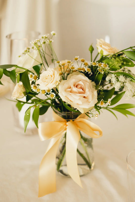 Mason Jar Centerpiece