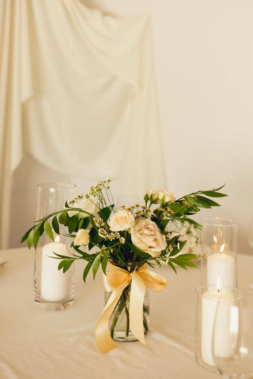 Mason Jar Centerpiece