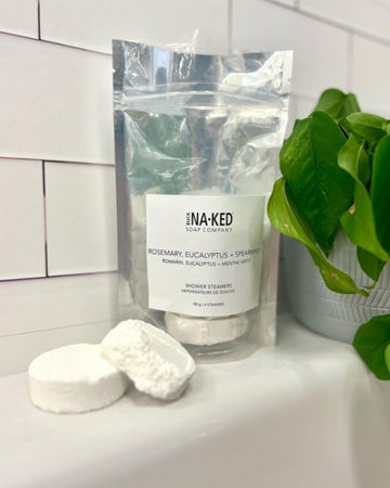 Buck Naked Shower Steamers