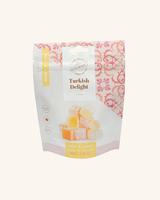 Turkish Delight Rose &  Lemon