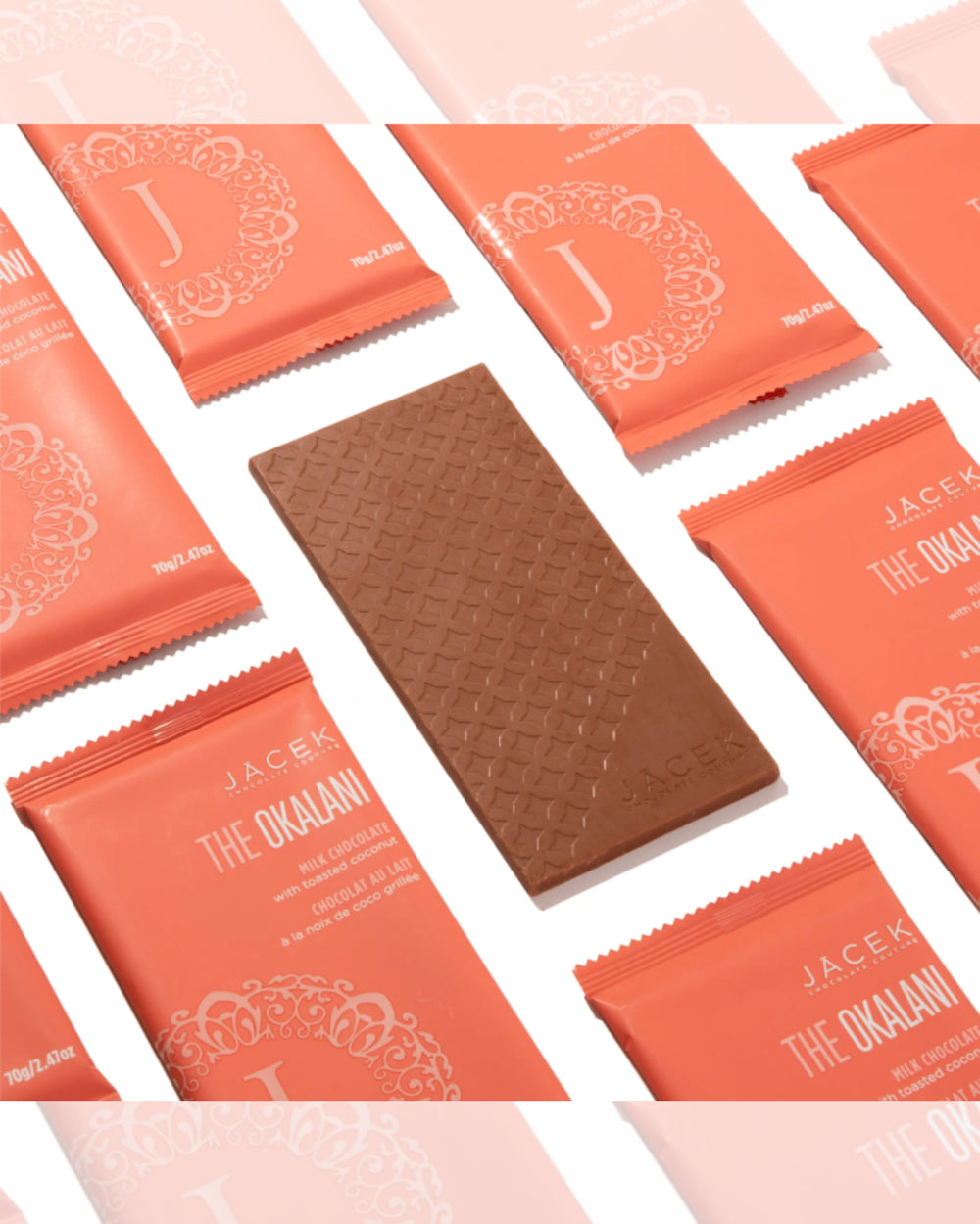 Jacek's 70g Chocolate Bar