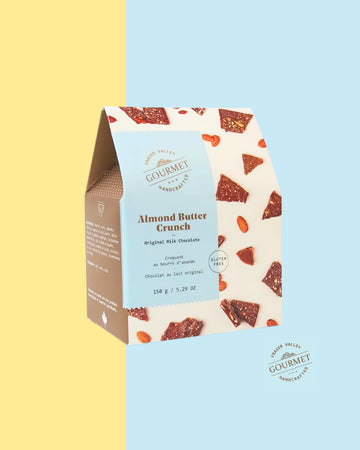 Milk Chocolate Almond Butter Crunch