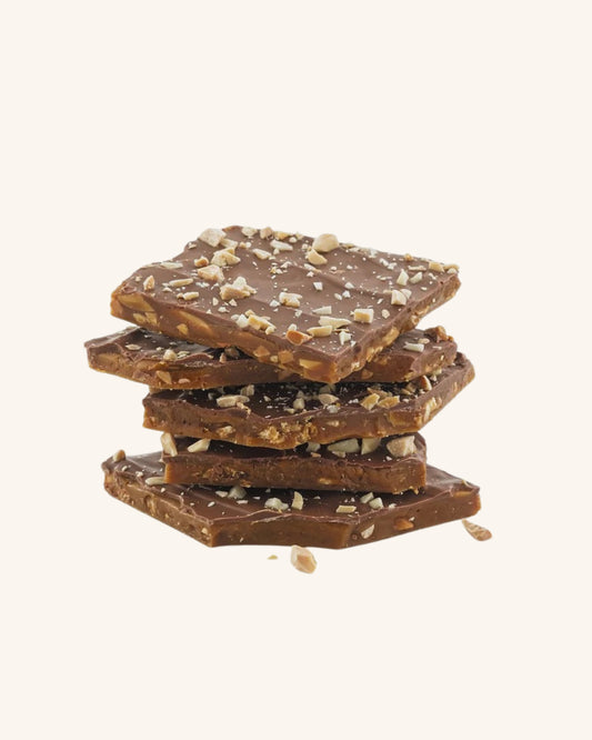 Milk Chocolate Almond Butter Crunch