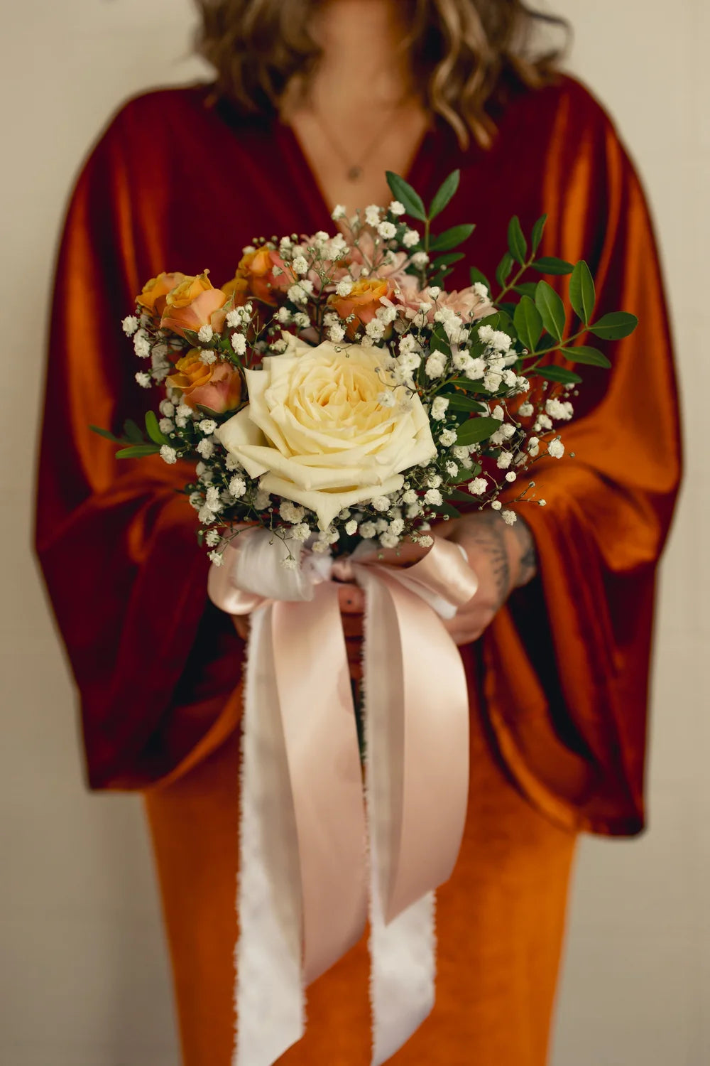 BRIDESMAID BOUQUET