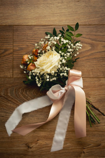 Toss Bouquet / Flower Girl Bouquet