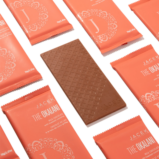 Jacek's 70g Chocolate Bar