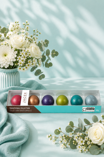 The Traditional Bonbon Collection -  6 Piece