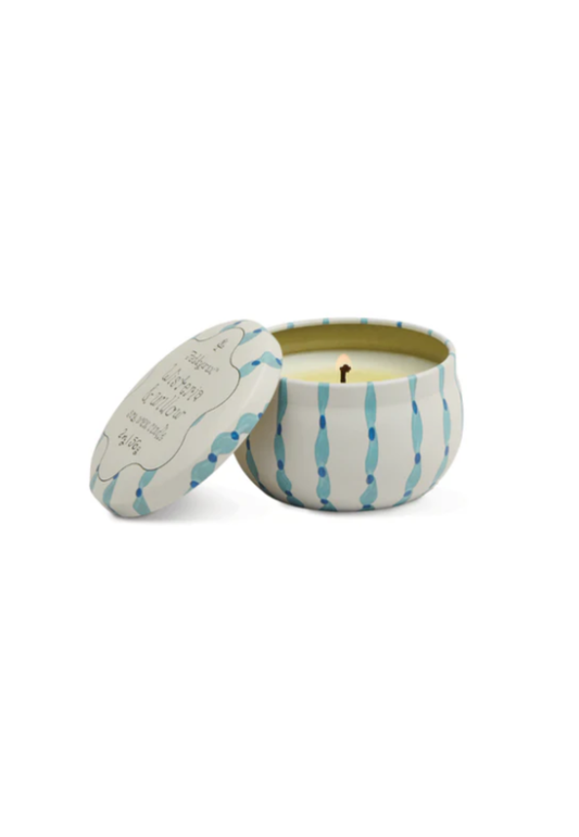 Tulip 2 oz Tin Candle