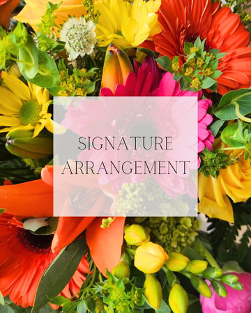 Signature Arrangement