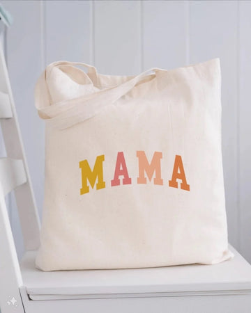 Mama Canvas Tote Bag