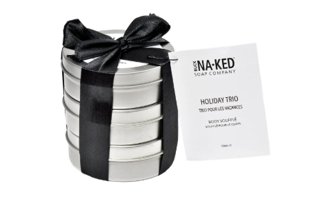 Holiday Mini Body Soufflé Trio