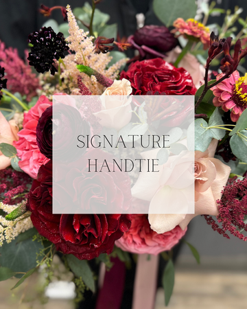 Signature Valentine's Handtie
