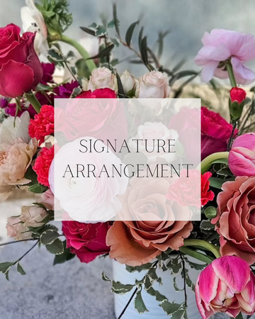 Signature Valentine's Arrangement
