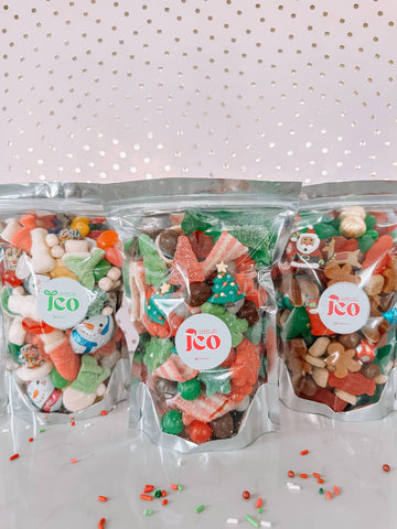 Elf's Favorite Snacks (Holiday Candy Mix)