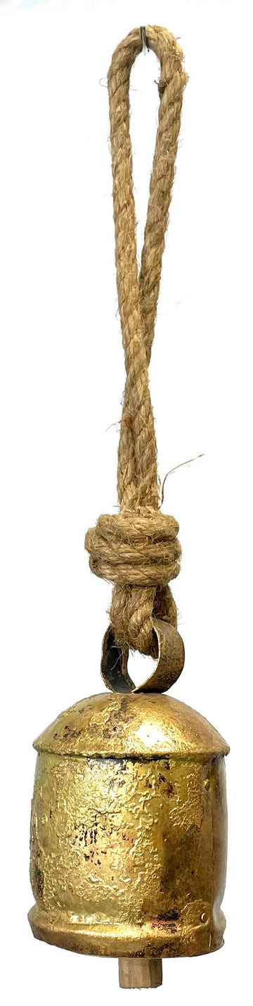 Single Hanging Iron Bell