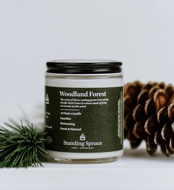 Woodland Forest Candle | 8Oz